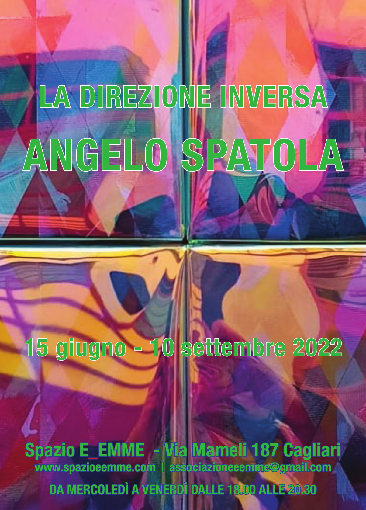Angelo Spatola - La direzione inversa